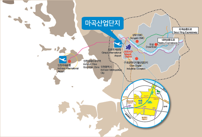 입지여건